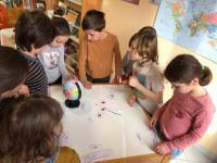 Atelier sur les peuples et musiques du monde
