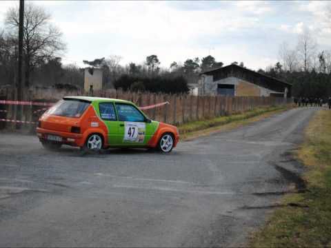 rallye de la fougére février 25, 2012