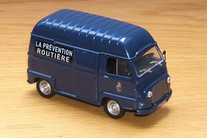 Renault Estafette "Prévention routière" (Norev/Hachette)