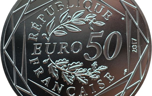 50 euro argent La France vu par Jean-Paul Gaultier La Marseillaise 2017 France