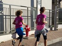 Samedi 7 novembre-La section Courir avec Elles a fait le plein.