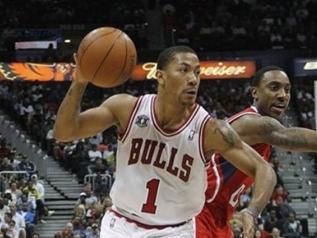 NBA 10/11 : CHICAGO S'ENVOLE , SAN ANTONIO S'ENFONCE