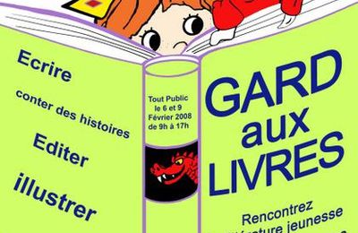 Gard aux Livres 2008