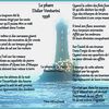 Le PHARE poème Didier Venturini, 1998 - Le phare de la Vieille est un phare maritime du Finistère(France)