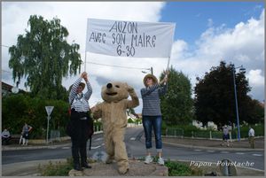 Auzon au championat de France des élus à Bellerive