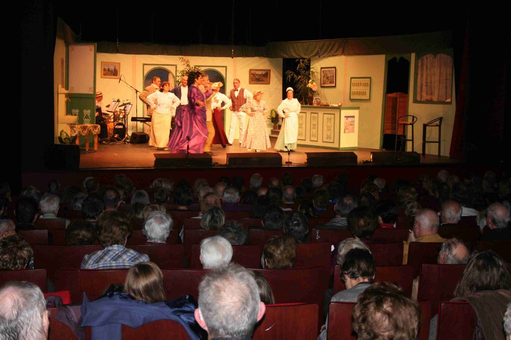 Notre spectacle 2011 à Montluçon