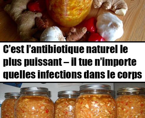 Antibiotique naturel infection peau