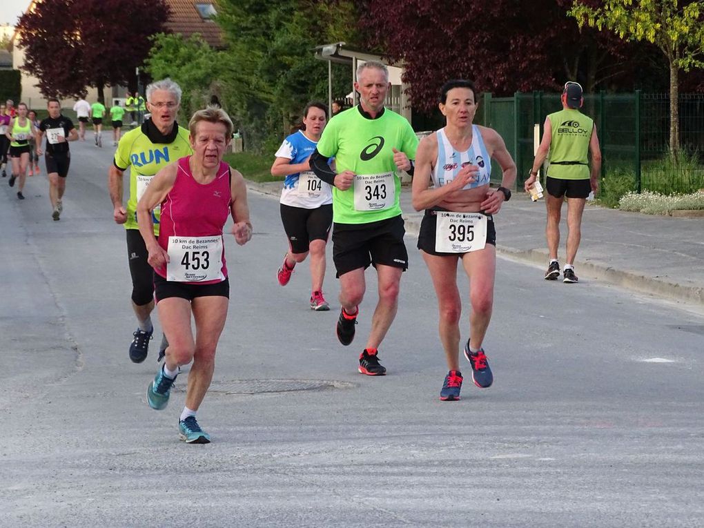 Photos de Christelle Transinne du 10 km Bezannes