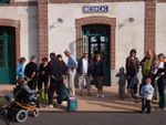 L’Association des Urgences de l’Hôpital de Dinan en ballade au Vélo Rail de Médréac, Dimanche 6 septembre