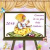 CONCOURS DE LA PLUS BELLE BRODERIE 2018 chez Nounette36 * Votez  ☺