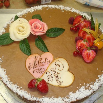 Entremets mariages