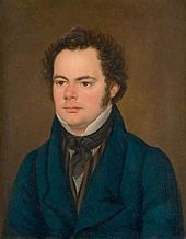 Franz Schubert 31 janvier 1797