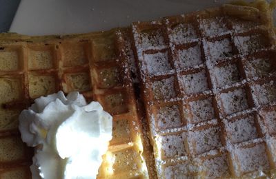 Pâte à gaufres Thermomix