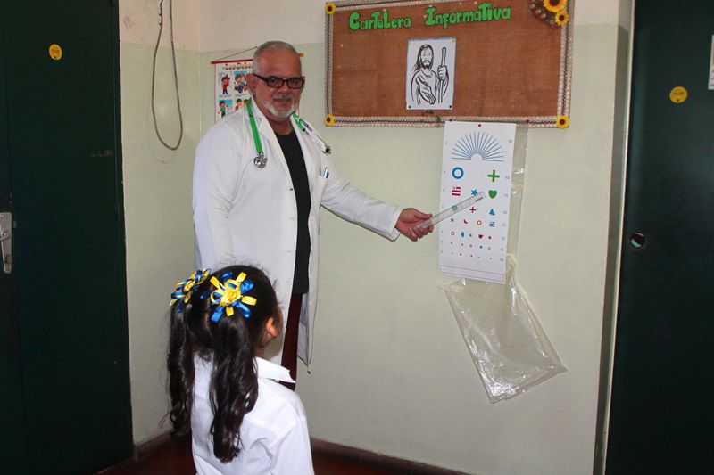 Con jornada en la U.E. República del Perú de Valencia arrancó en Carabobo programa “La salud va a la Escuela”