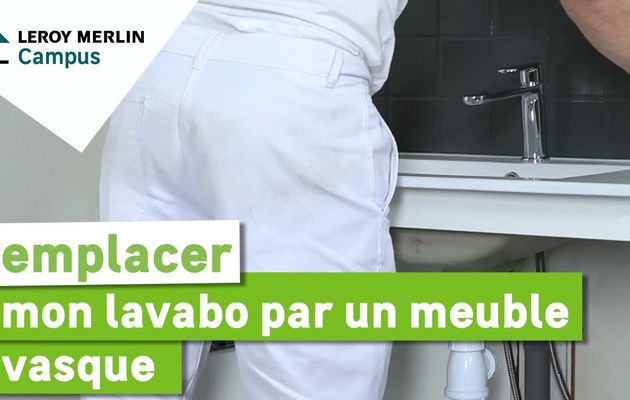 Leroy merlin meuble sous vasque salle de bain