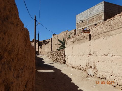 Agadir-Lehne et ses rues couvertes