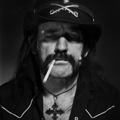 Hommage à une légende du Rock : Lemmy Kilmister