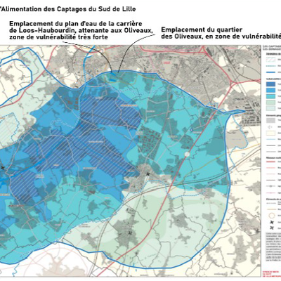 Contribution à l'enquête publique des Oliveaux à Loos pour la défense des champs captants