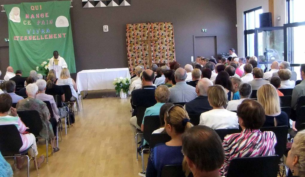 Messe de communauté du 22 juin 2014 à l'Atrium de Berg/Moselle