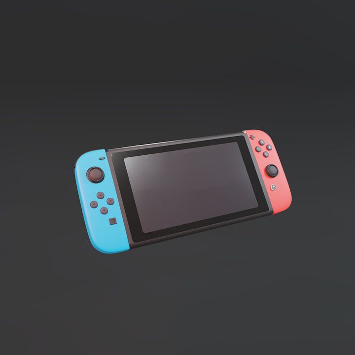 Une console Nintendo Switch