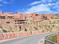 Ruta 5 (Sucre-Potosi) Bolivie en camping-car