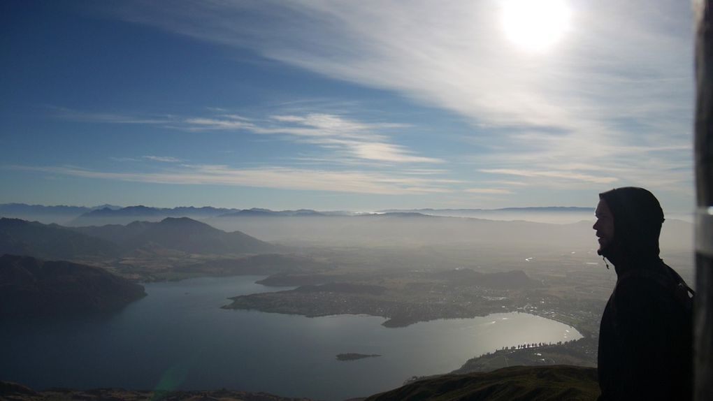 Roy's peak et divers Wanaka