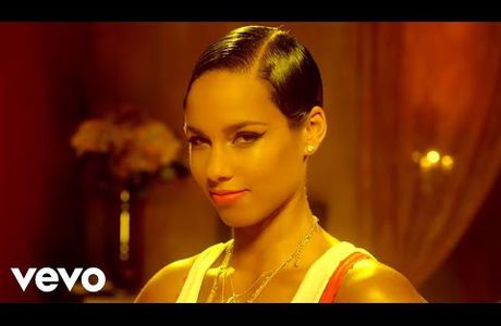 Alicia Keys - Girl On Fire