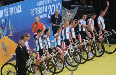 13 belges au Tour de France 2010