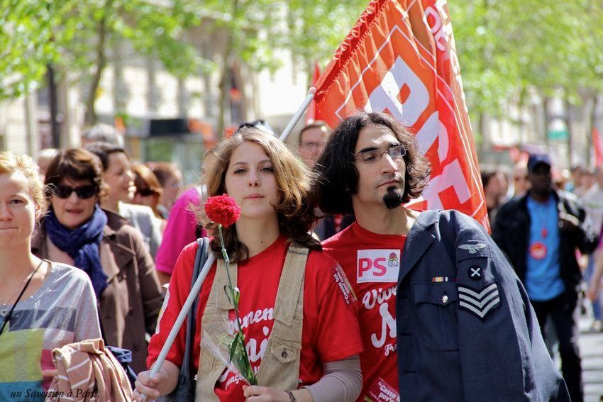 Album - Défilé des syndicats