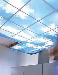 Dalle de plafond décorative acoustique et thermique
