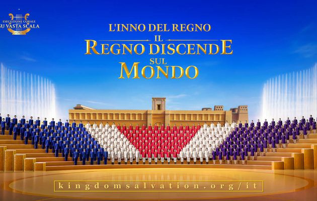 Canzone di Chiesa "L'inno del Regno: Il Regno discende sul mondo" musica corale