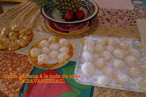 Recette des petits gâteaux du Ramadan à la noix de coco