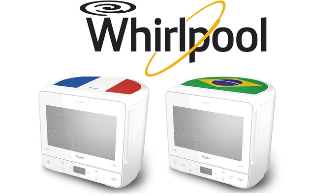 Gagne un micro-ondes Max Sport Edition Whirlpool aux couleurs de la coupe du monde