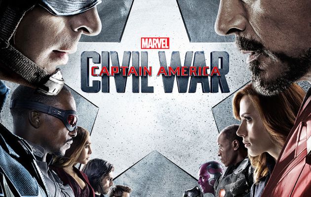 [CINE] Mon avis sur CAPTAIN AMERICA CIVIL WAR