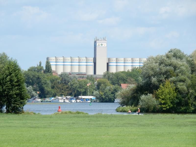 Entlang des Havelradweg- neue Trainingsstrecken mit Aussicht