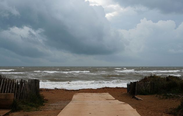 Tempête sur la Méditerranée 