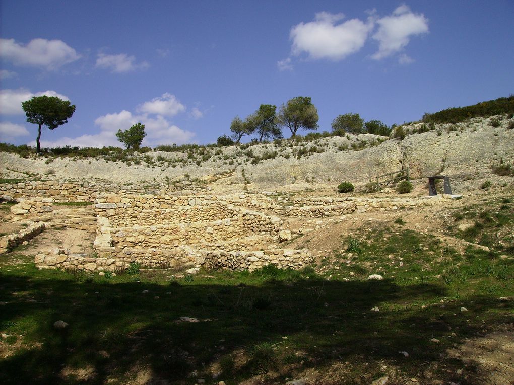 Album - site archéologique de Roquepertuse