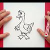 Como dibujar un pato paso a paso 10