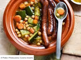 🍲 Tajine Express aux Merguez & Légumes – Version Cookeo