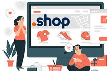 SEO / Web : l'extension .SHOP coûte seulement trois euros la première année !