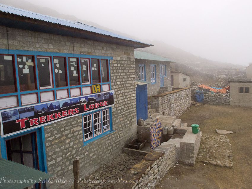 Trek réalisé en Novembre 2011 avec l'ascencion du Gokyo Peak