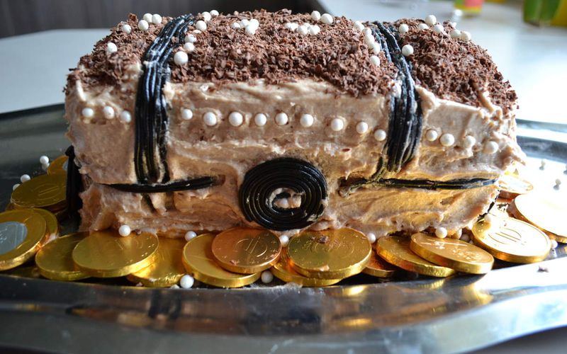 Gâteau pour les pirates