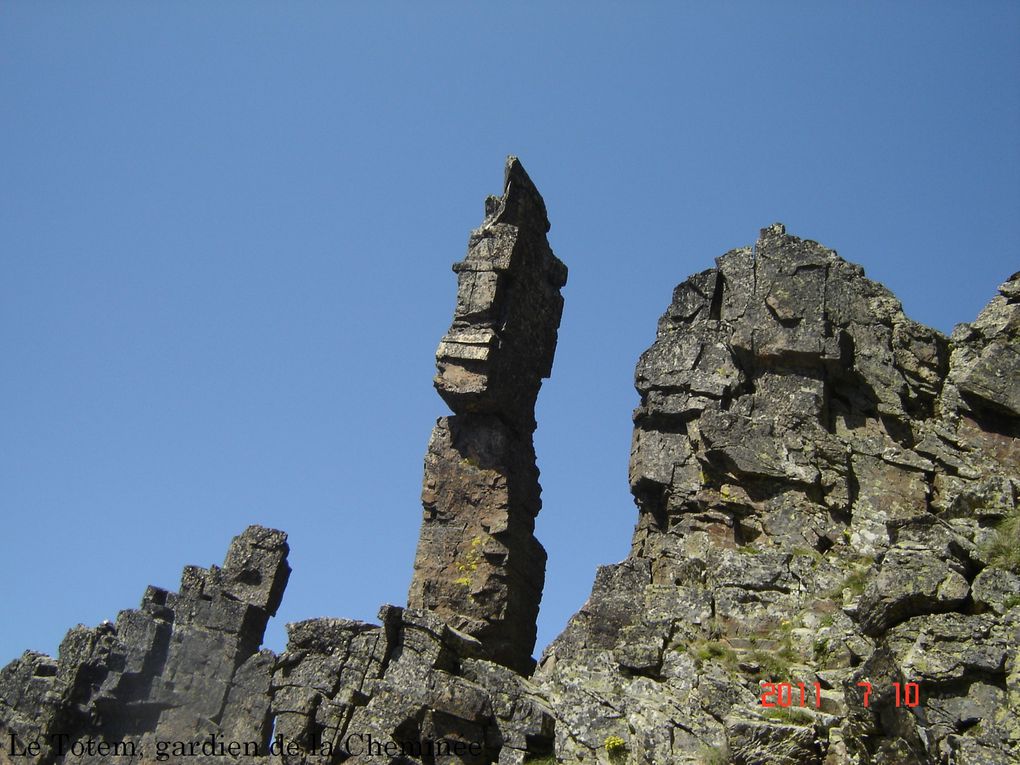 Deux randonnées en Juillet 2011