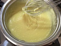 Crème brûlée à l’ananas
