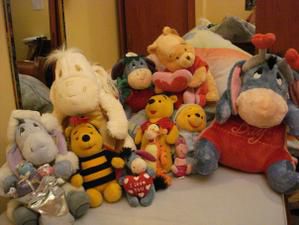 Toutes mes peluches, le 27 janvier 2009