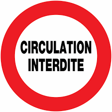 Sainte-Marguerite : Circulation interdite