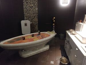 Le bain turc à Vitalspa