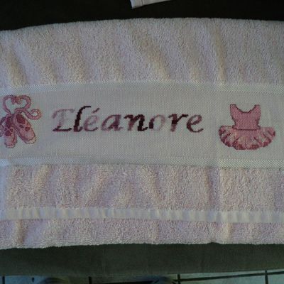 Serviette de toilette