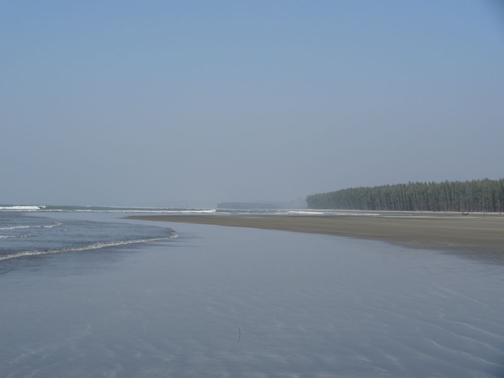 Photos de Cox's Bazar, plage la plus longue du monde (120Km)!