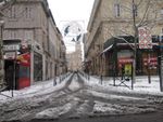 Arles : fin de semaine sous la neige....